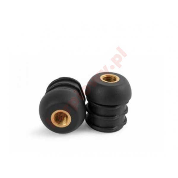  Kapsle Threaded Leg End Caps36mm