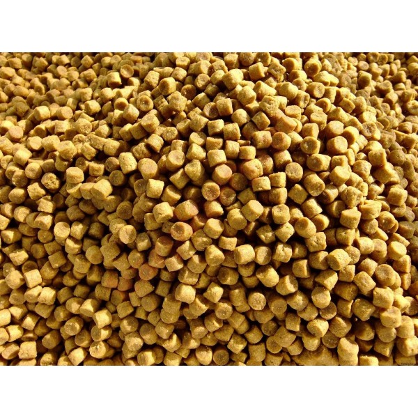 Pellet brzoskwinia 2mm 1kg