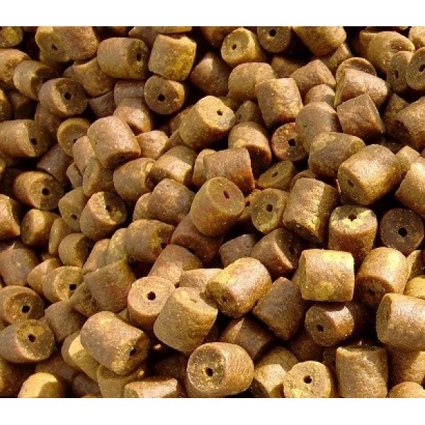 Pellet orzech tygrysi/marcepan 18mm z otworem 1kg