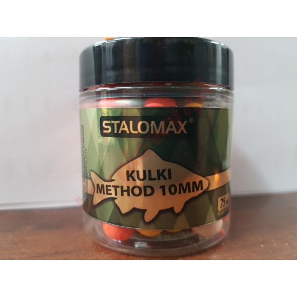 KULKI METHOD FEEDER FLUO MIX 10mm 75ml KRYL