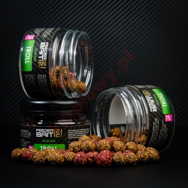 Kulki pop-up TROLL squid 10mm