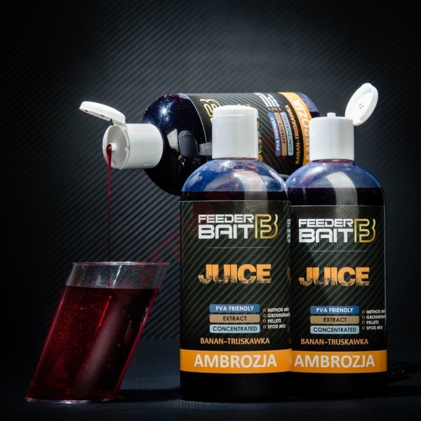 Juice AMBROZJA truskawka / banan 250ml