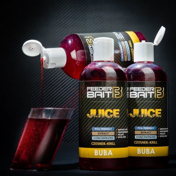 Juice BUBA czosnek / krill 250ml