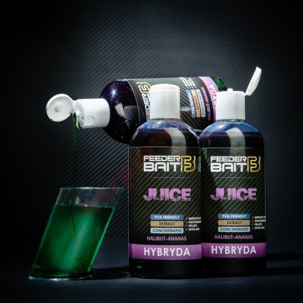 Juice HYBRYDA halibut / ananas 250ml