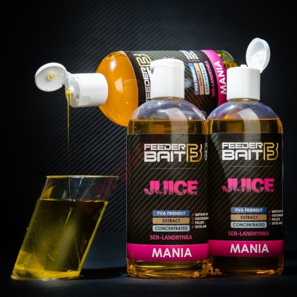 Juice MANIA ser / landrynka 250ml