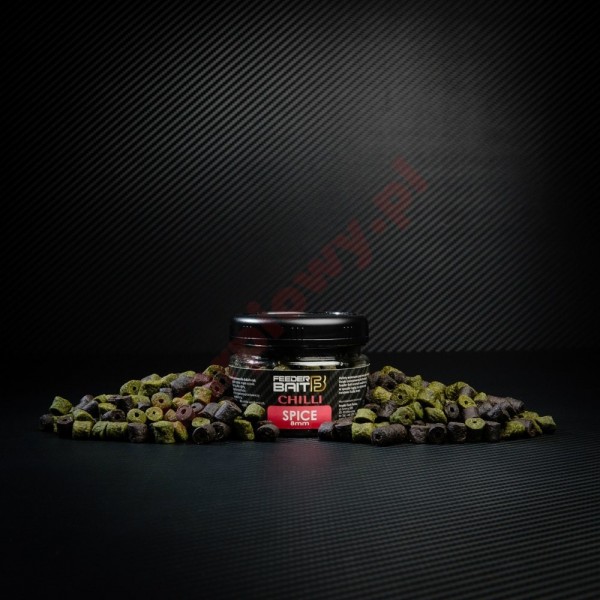 Pellet hakowy SPICE chili 8mm
