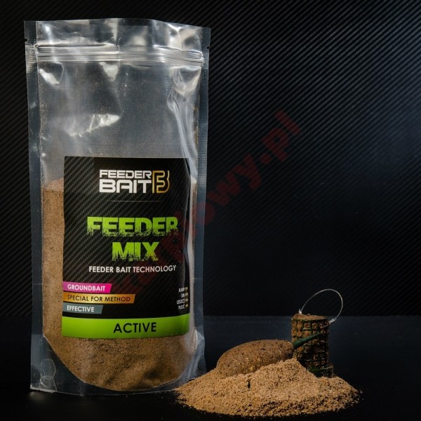 Zanęta feeder mix active 800g