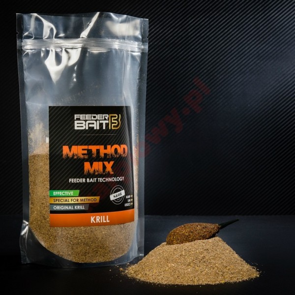 Zanęta method mix krill 800g