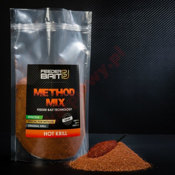 Zaneta method mix hot krill 800g