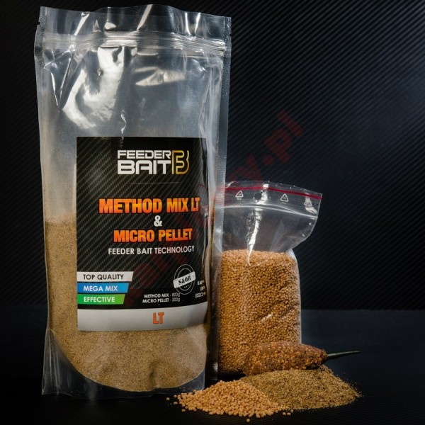 Method mix LT & micro pellet 1kg