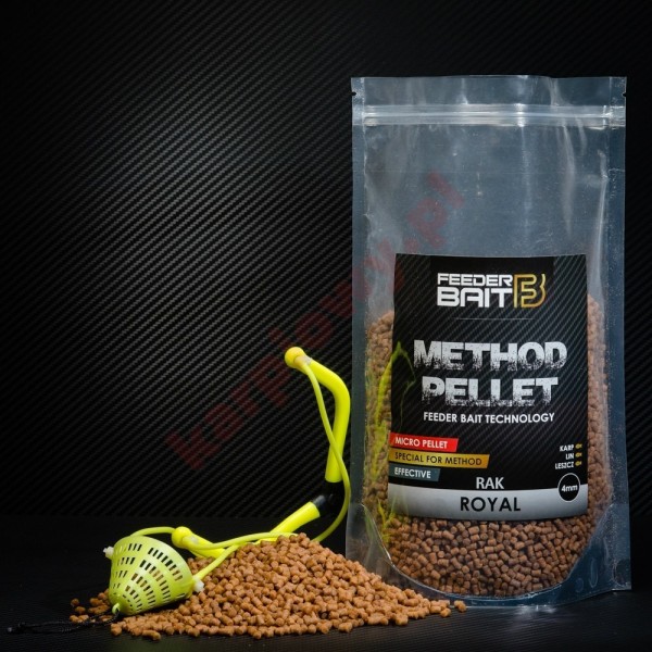 Pellet ROYAL micro rak 4mm 800g