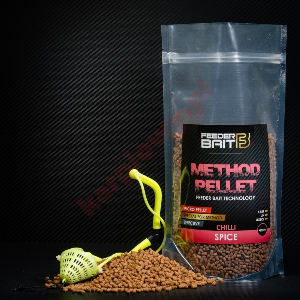 Pellet SPICE micro 4mm chili 800g