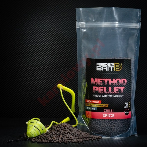 Pellet SPICE micro 4mm black chili 800g