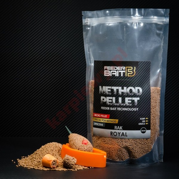 Pellet ROYAL micro rak 2mm 800g