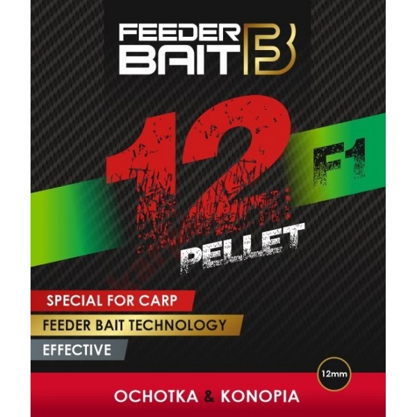 Pellet F1 ochotka - konopia 12mm