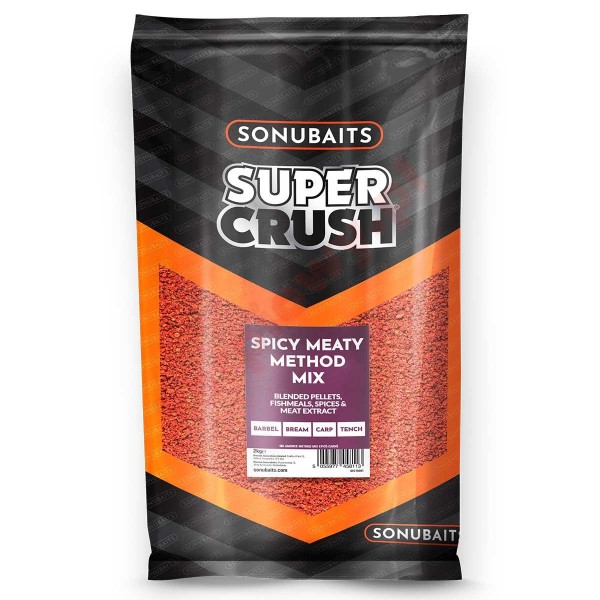 Supercrush - Spicy Meaty Method Mix