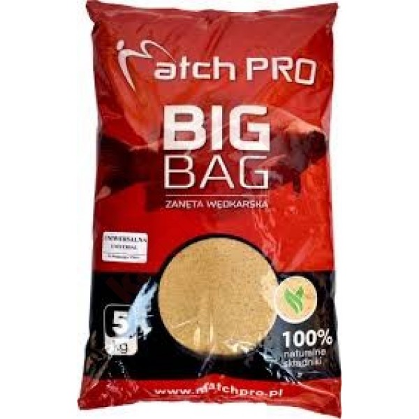 Zanęta big bag - karp truskawka 5kg