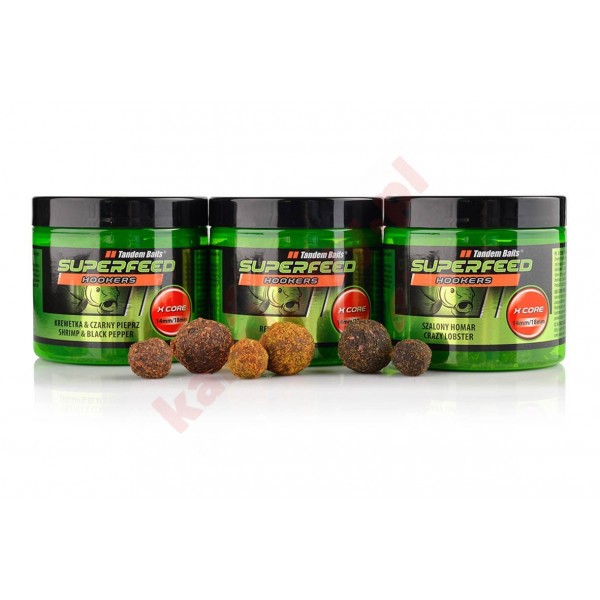 Kulki SF X Core hookers 14/18mm truskawka kremowa 200ml