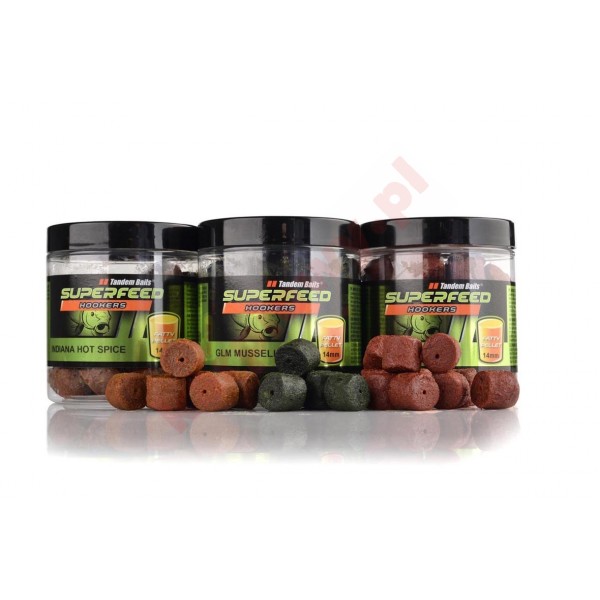 Pellet SF hook fatty pellet 14mm halibut & truskawka 150g
