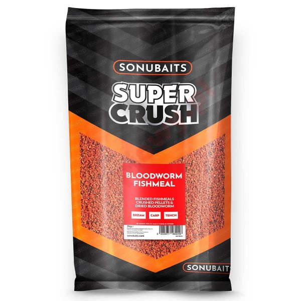 Supercrush - Bloodworm Groundbait