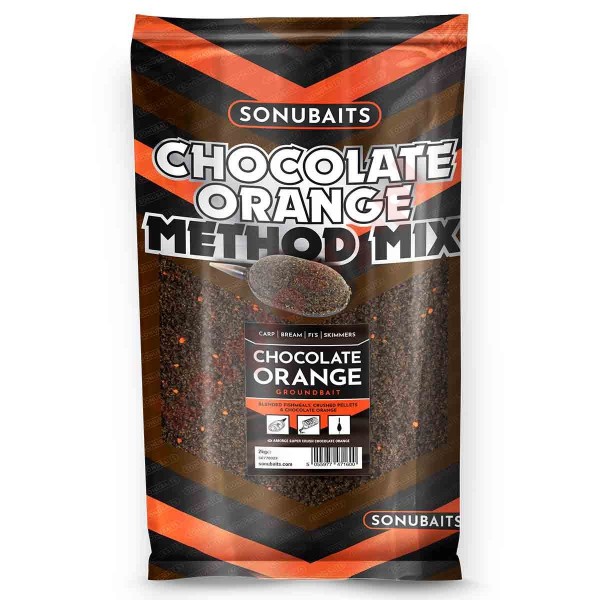 Sonubaits Supercrush - Chocolate Orange Method Mix