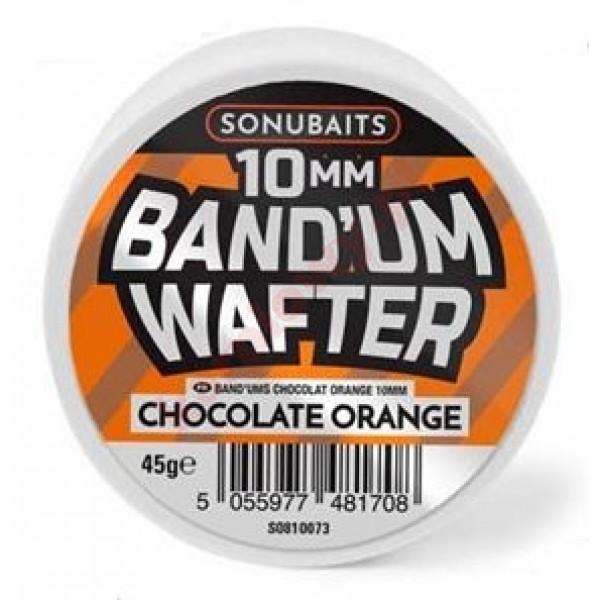 Band'Um Wafters 8mm - Chocolate Orange