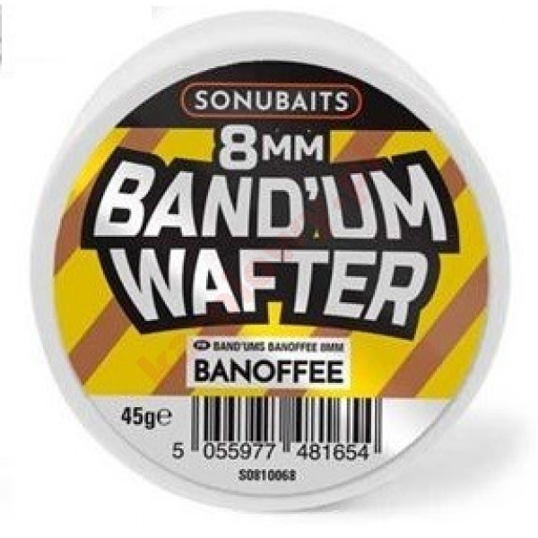 Band'Um Wafters 10mm - Banoffee