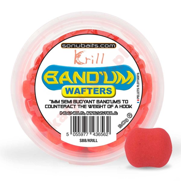Pellet Semi Buoyant Band'Um 7mm - Krill