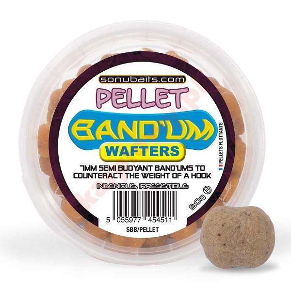Pellet Semi Buoyant Band'Um 7mm - Pellet