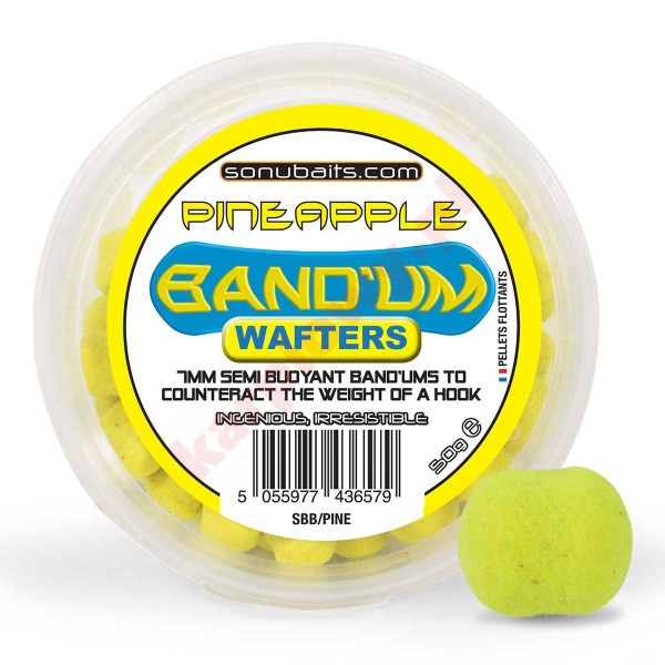 Pellet Semi Buoyant Band'Um 7mm - Pineapple