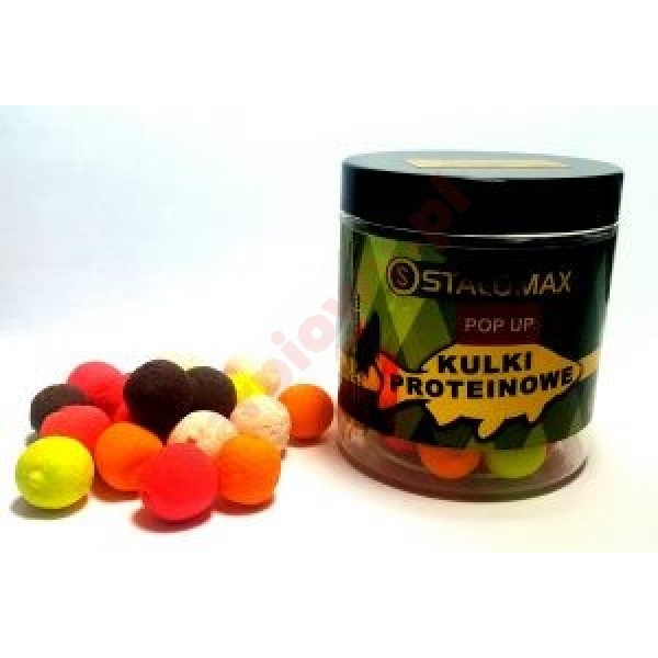 Kulki pop up fluo mix - kokos 16mm 250ml	