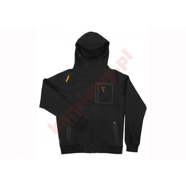 Coll Black Orange Shell Hoodie XL