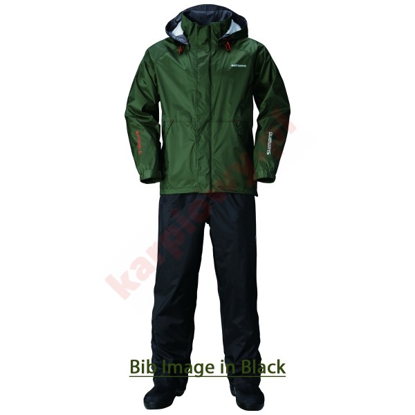 Zestaw odzieży basic kurtka i spodnie khaki 3XL