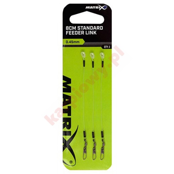 Łącznik do feedera X Strong feeder link 4cm x3