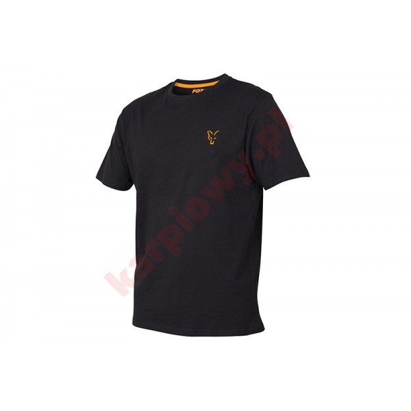 Koszulka - collection orange & black t-shirt L
