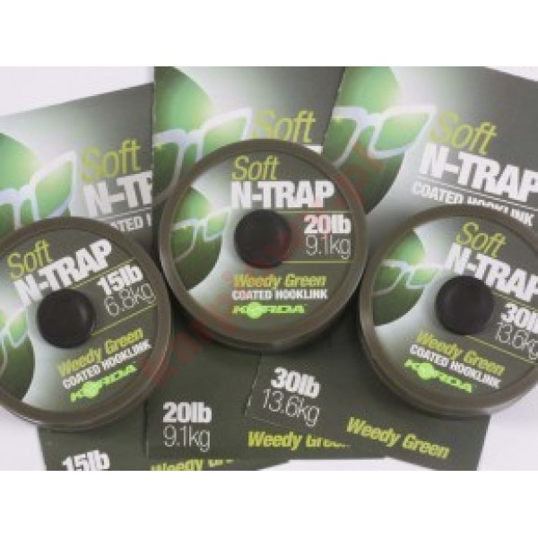 Plecionka N-Trap soft 30lb weedy green