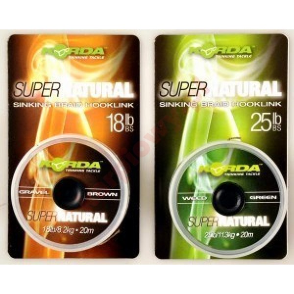 Plecionka super natural weed green 18lb