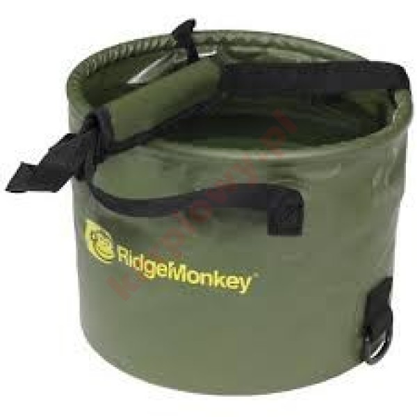 Wiadro składane - collapsible water bucket 10l