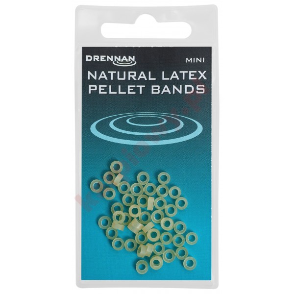 Gumka do przynęt - natural latex pellet micro