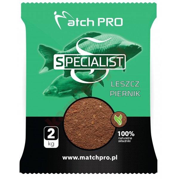 Zanęta specialist leszcz piernik 2kg