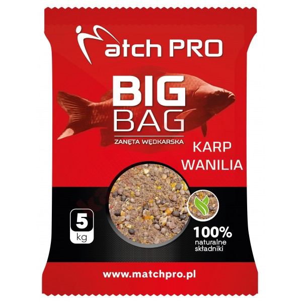 Zanęta big bag - feeder karp leszcz lin karaś 5 kg