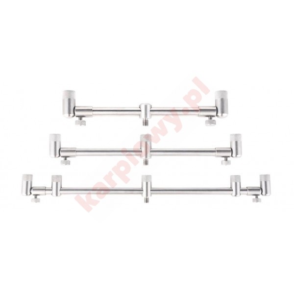 Adjustable stainless steel buzzer bar- 2 rods - 18 - 28 cm