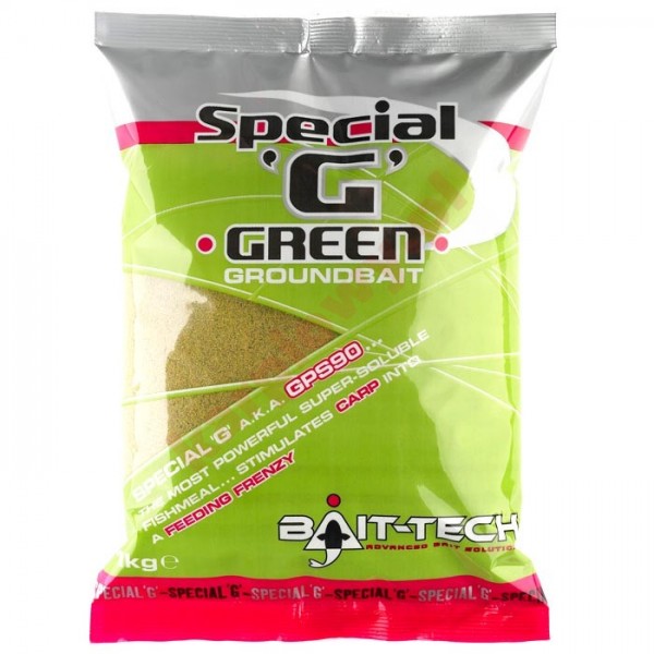 Zanęta special 'G' green groundbait 1kg