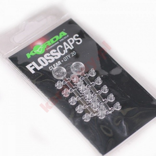 Floss caps clear