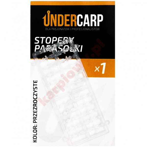 Stopery parasolki – przezroczyste