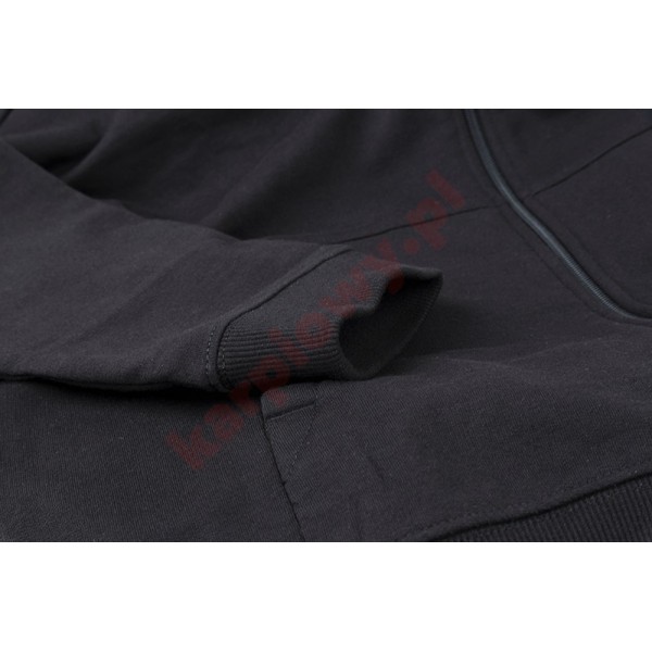 Bluza collection orange & black lightweight hoodie XL