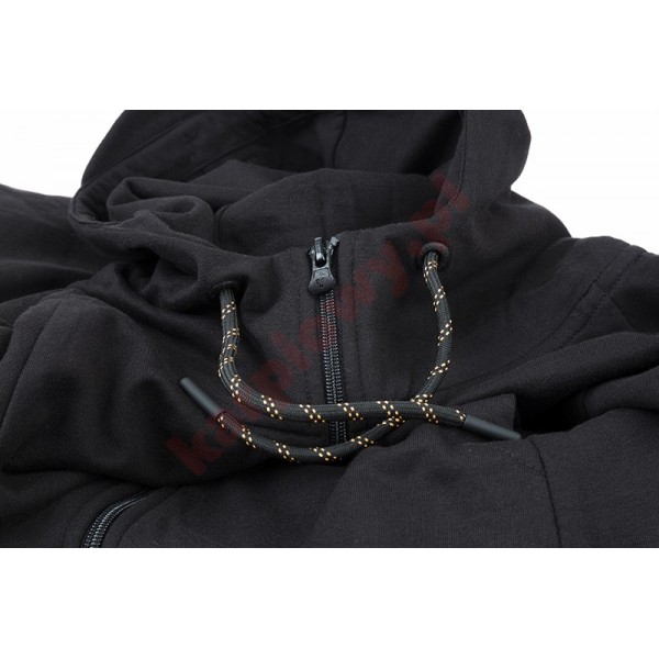 Bluza collection orange & black lightweight hoodie XXXL