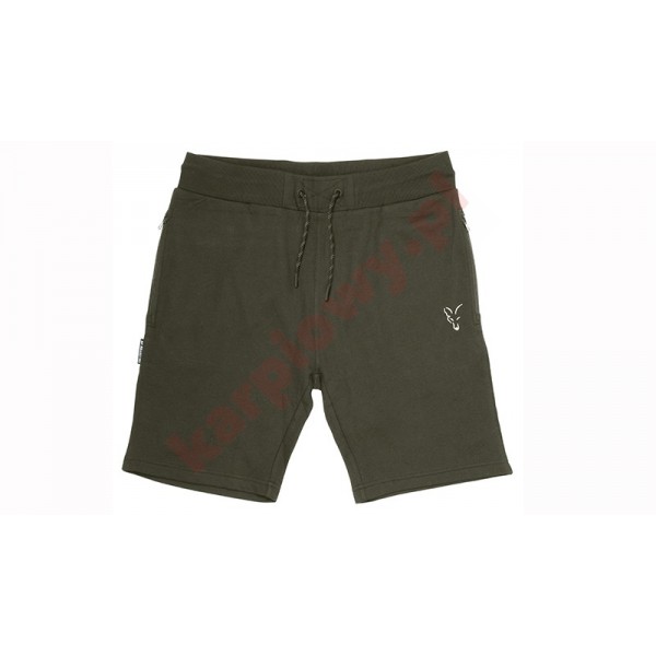 Krótkie spodnie - collection green & silver lightweight short XL