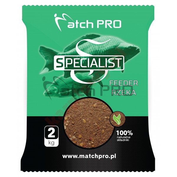 Zanęta specialist rzeka 2kg
