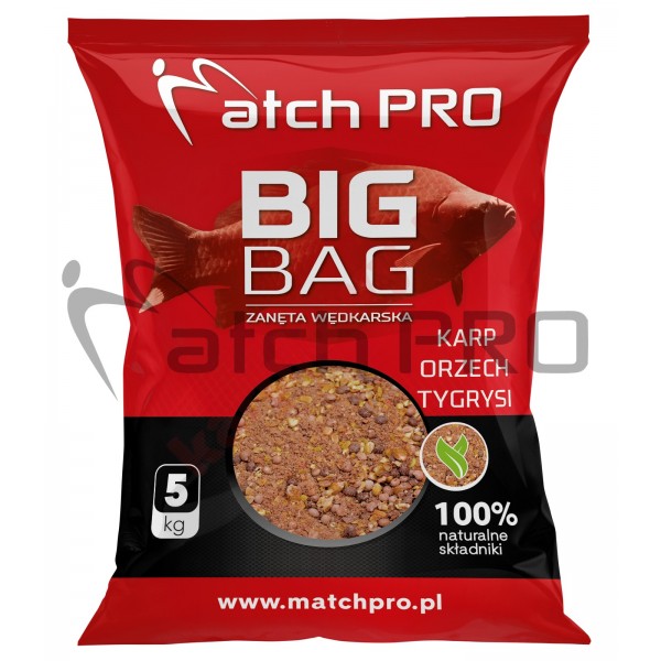 Zanęta big bag - karp orzech tygrysi 5kg